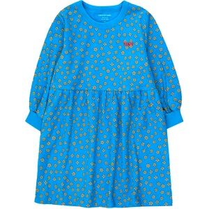 Tiny Cottons, Blue Daisies Dress, BNWT, sizes 10,12